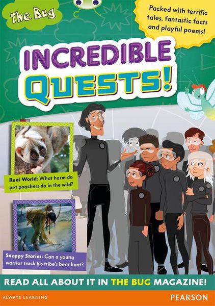 Produktbild: Bug Club Pro Guided Year 5 Incredible Quests