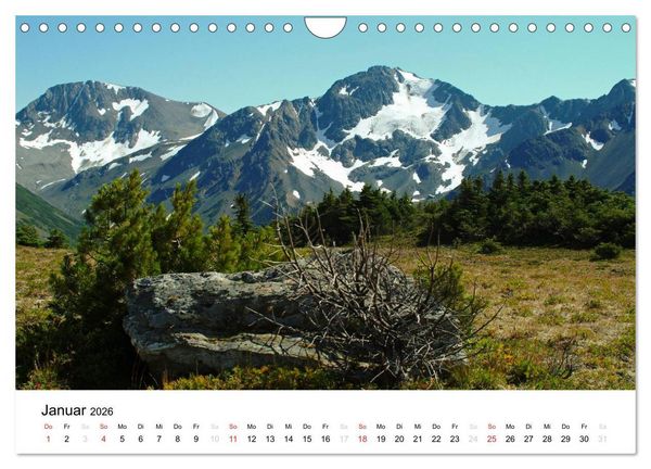 Produktbild: Kanadische Landschaften 2026 (Wandkalender 2026 DIN A4 quer), CALVENDO Monatskalender