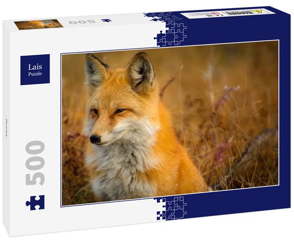 Produktbild: Lais Puzzle Fuchs 500 Teile