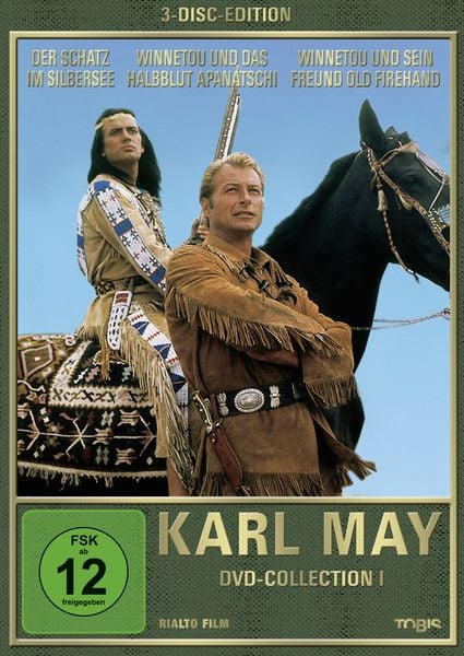 Produktbild: Karl May - Collection 1 [3 DVDs]