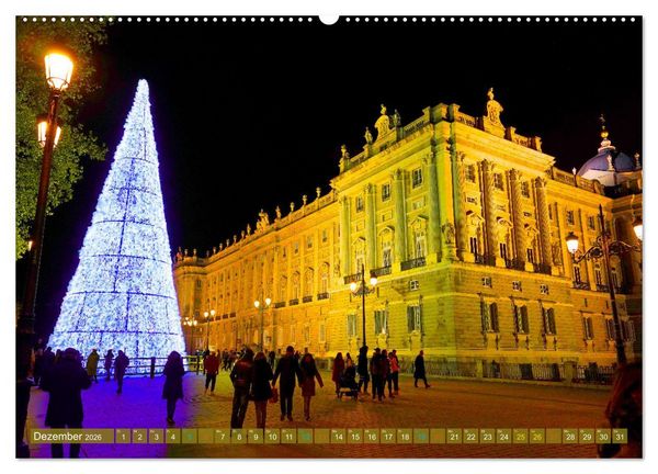 Produktbild: IBERISCHE KULTURSCH&Auml;TZE - Einmalig sch&ouml;ne Orte (hochwertiger Premium Wandkalender 2026 DIN A2 quer), Kunstdruck in Hochglanz