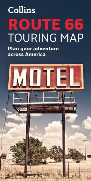 Produktbild: Collins Route 66 Touring Map