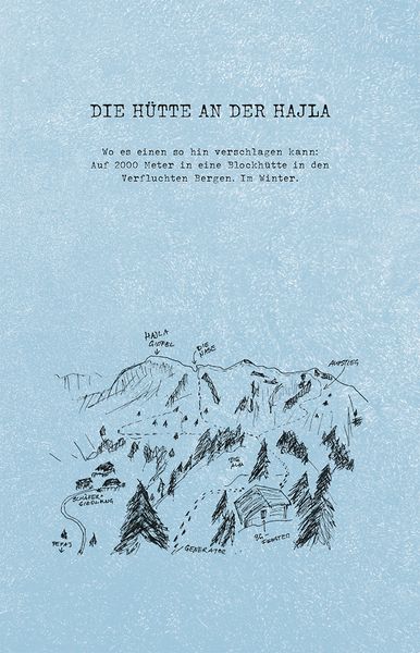 Produktbild: Verfluchte Berge