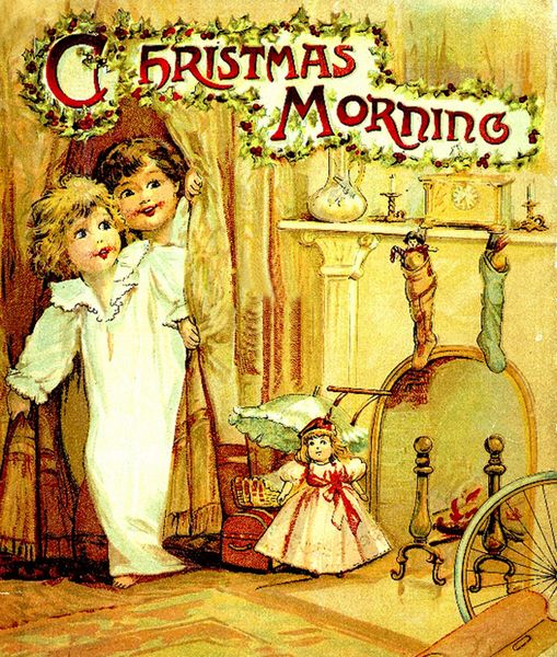 Produktbild: A Christmas Morning - Christmas Fairy Tales and Poems