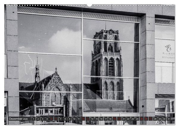 Produktbild: Ein Blick auf Rotterdam (Wandkalender 2026 DIN A2 quer), CALVENDO Monatskalender