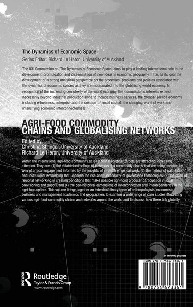 Produktbild: Agri-Food Commodity Chains and Globalising Networks
