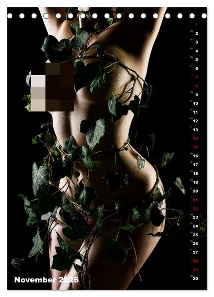 Produktbild: Fesselnde Sch&ouml;nheit (Tischkalender 2026 DIN A5 hoch), CALVENDO Monatskalender