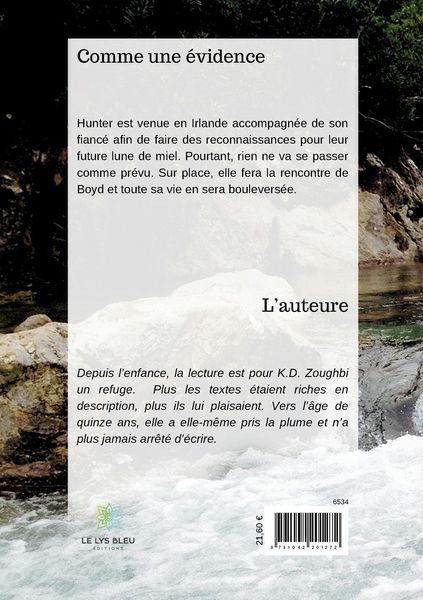 Produktbild: K. D. Zoughbi: Comme une &eacute;vidence
