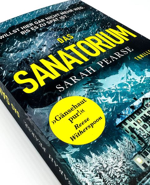 Das Sanatorium Von Sarah Pearse Buch 978 3 442 20635 3 