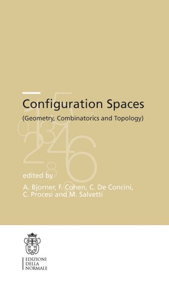 Produktbild: Configuration Spaces