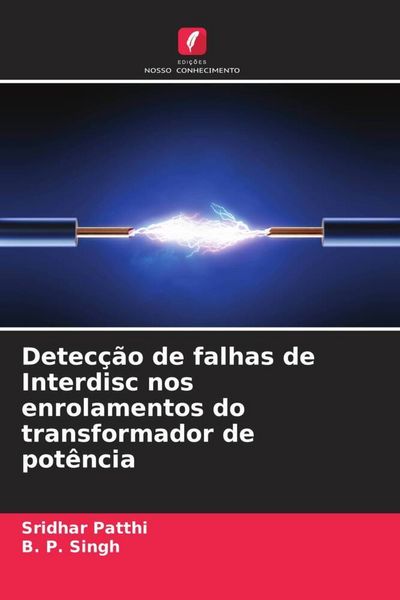 Produktbild: Detec&ccedil;&atilde;o de falhas de Interdisc nos enrolamentos do transformador de pot&ecirc;ncia