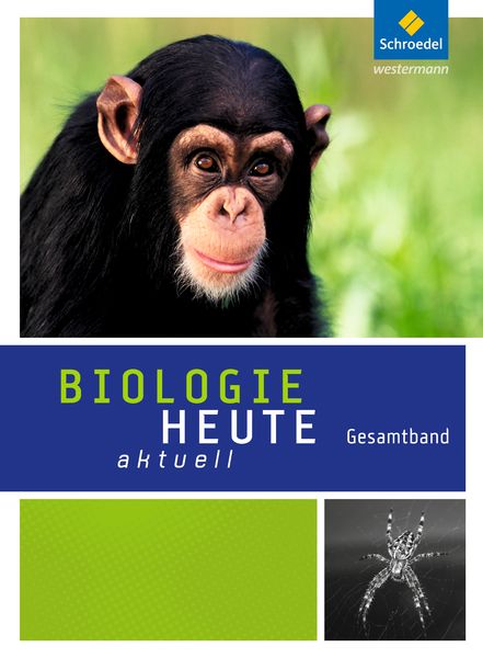 Biologie heute aktuell. Gesamtband. Rheinland-Pfalz, Gebundene Ausgabe von , Schroedel