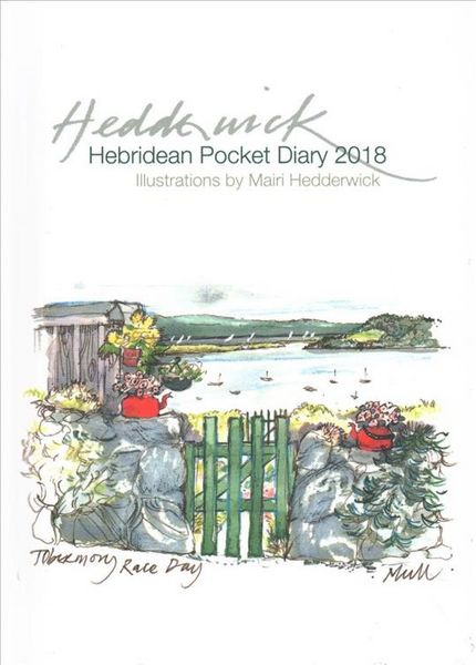 Produktbild: Hebridean Pocket Diary 2018