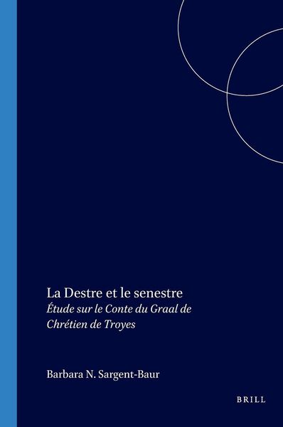 Produktbild: La Destre et le senestre