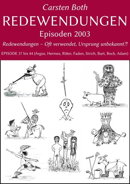 Produktbild: Redewendungen: Episoden 2003