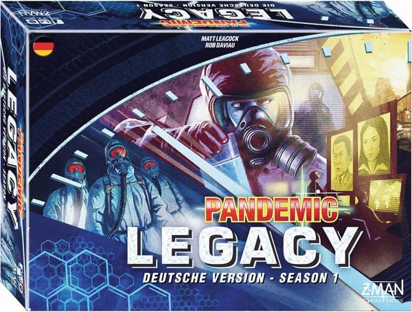 Produktbild: Pandemic Legacy