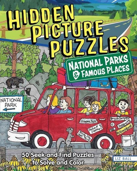 Produktbild: Hidden Picture Puzzles National Parks & Famous Places