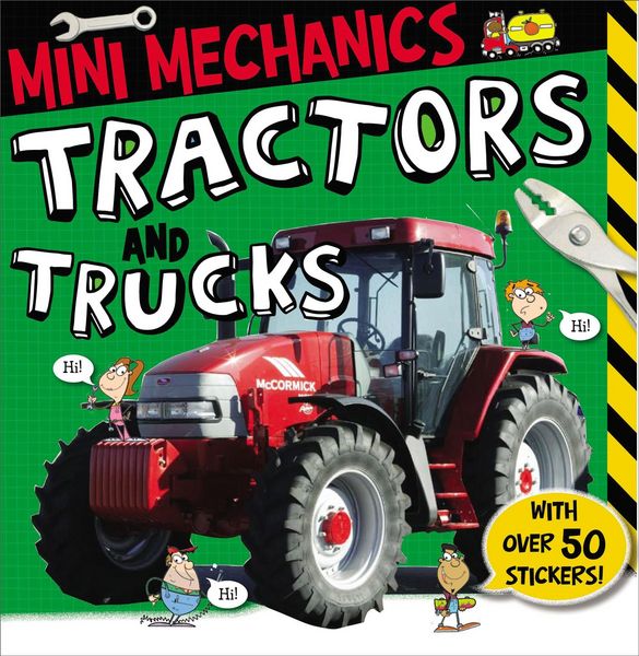 Produktbild: Mini Mechanics Tractors & Truc