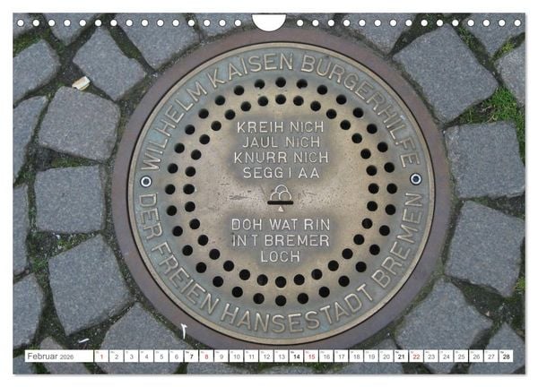 Produktbild: Bremen Heute (Wandkalender 2026 DIN A4 quer), CALVENDO Monatskalender