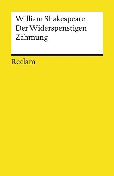 Produktbild: Der Widerspenstigen Z&auml;hmung