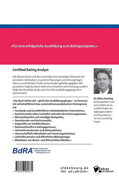 Produktbild: Certified Rating Analyst