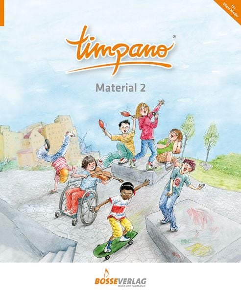 Produktbild: TIMPANO - Material 2