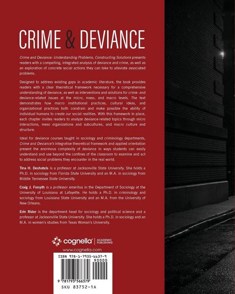 Produktbild: Crime and Deviance