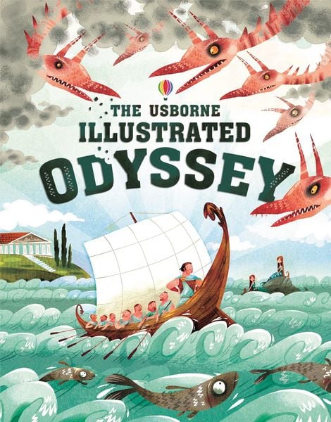 Produktbild: Usborne Illustrated Odyssey