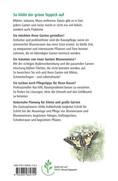Produktbild: Rasen und Wiesen im naturnahen Garten
