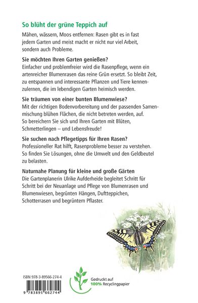 Produktbild: Rasen und Wiesen im naturnahen Garten