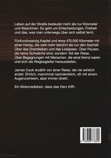 Produktbild: Die Stra&szlig;e endet nie