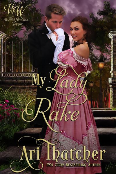Produktbild: My Lady Rake (Wicked Widows, #5)