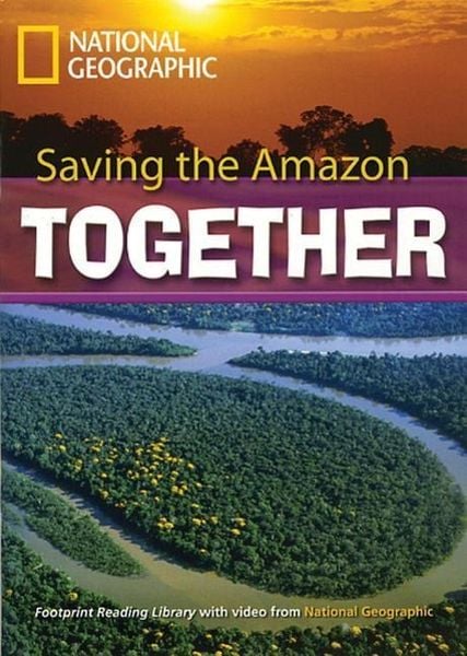 Produktbild: Saving the Amazon Together: Footprint Reading Library 7