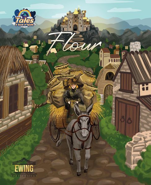 Produktbild: Flour (Tales & Book of Spells, #1)