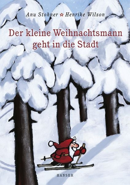 Produktbild: Der kleine Weihnachtsmann geht in die Stadt (Miniausgabe)