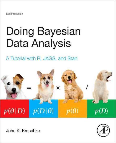 Produktbild: Doing Bayesian Data Analysis