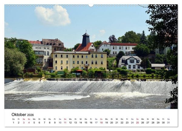 Produktbild: Solbad an der Saale - Bad K&ouml;sen (hochwertiger Premium Wandkalender 2026 DIN A2 quer), Kunstdruck in Hochglanz