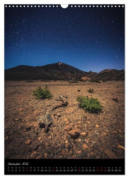 Produktbild: Teneriffa Eine Rundreise (Wandkalender 2026 DIN A3 hoch), CALVENDO Monatskalender