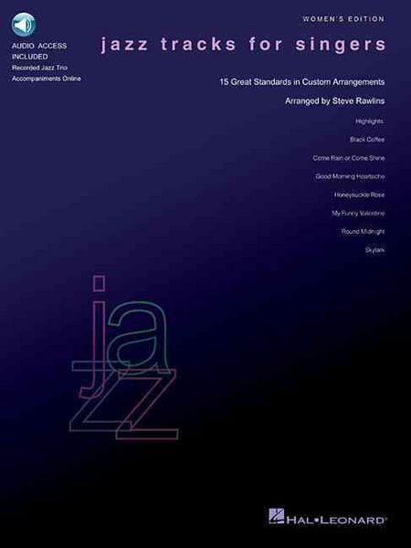 Produktbild: Jazz Tracks for Singers - Women's Edition