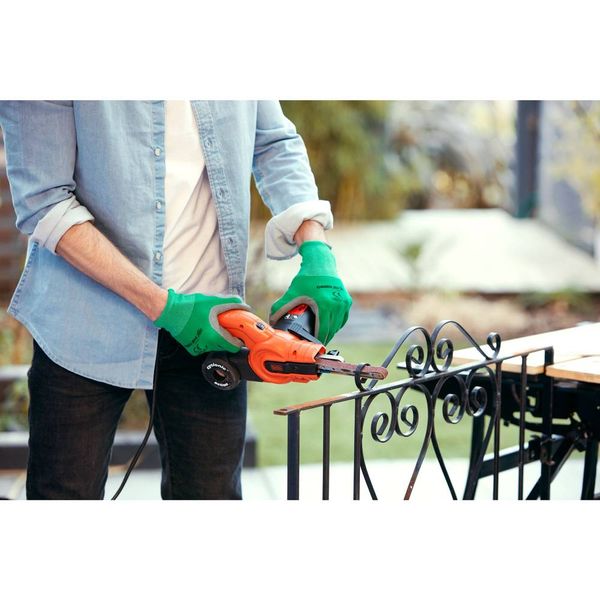 Produktbild: Black & Decker KA900E KA900E-QS Bandfeile 350W Band-Breite 13mm Band-L&auml;nge 451mm