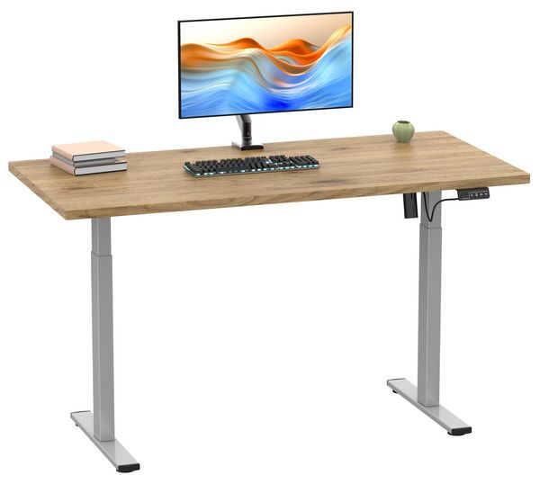 Produktbild: Schreibtisch Lona elektrisch verstellbar 110x50