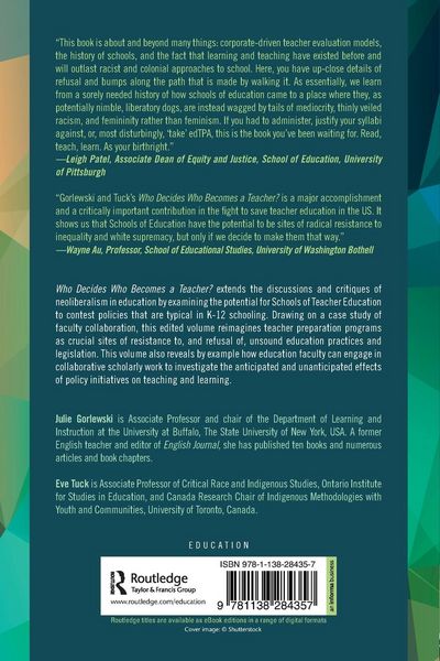 Produktbild: Who Decides Who Becomes a Teacher?