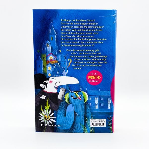 Produktbild: Indigo Wild &ndash; Gib dem Monster keine Schokolade
