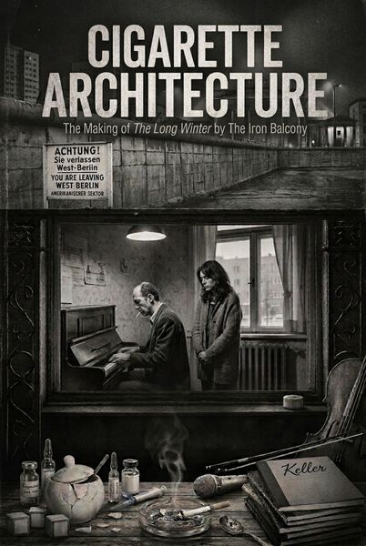 Produktbild: Cigarette Architecture: The Making of The Long Winter by The Iron Balcony