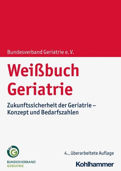 Produktbild: Wei&szlig;buch Geriatrie