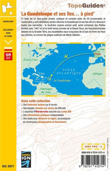 Produktbild: La Guadeloupe et ses &icirc;les... &agrave; pied