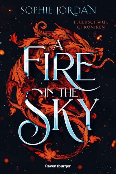 Produktbild: A Fire in the Sky - Feuerschwur-Chroniken, Band 1