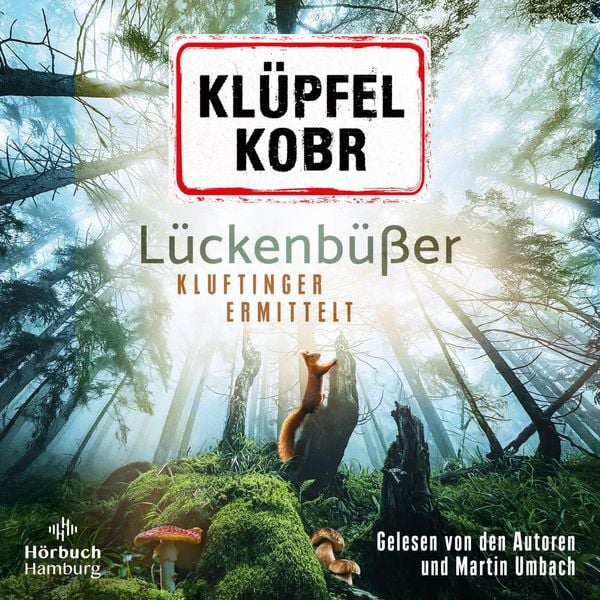 Lückenbüßer - Volker Klüpfel , Michael Kobr, CD, 9783957133199