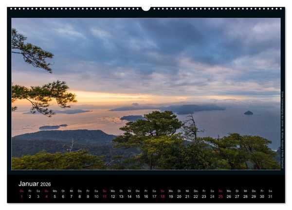 Produktbild: Japan (Wandkalender 2026 DIN A2 quer), CALVENDO Monatskalender