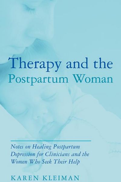 Produktbild: Therapy and the Postpartum Woman